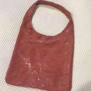 Gaia Chainmail Hobo Bag Urban Outfitters